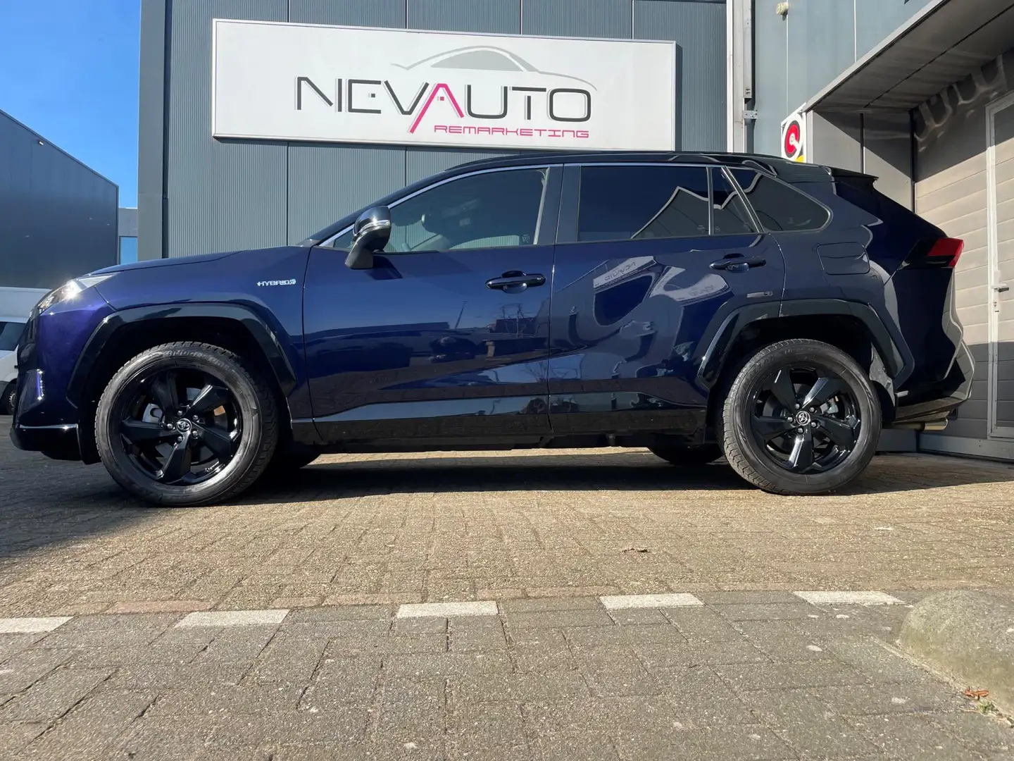 Toyota RAV 4 2.5 Hybrid Bi-Tone 219PK Apple Carplay Stoelverwar Bleu - 2