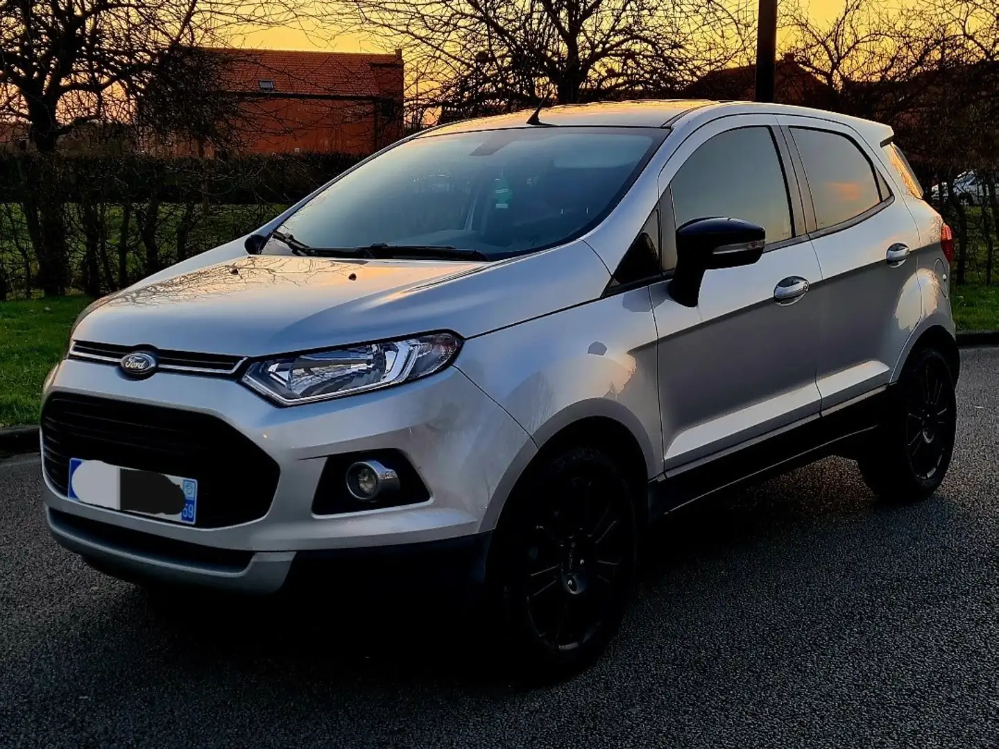 Ford EcoSport 1.0 EcoBoost 125 Titanium S - 1
