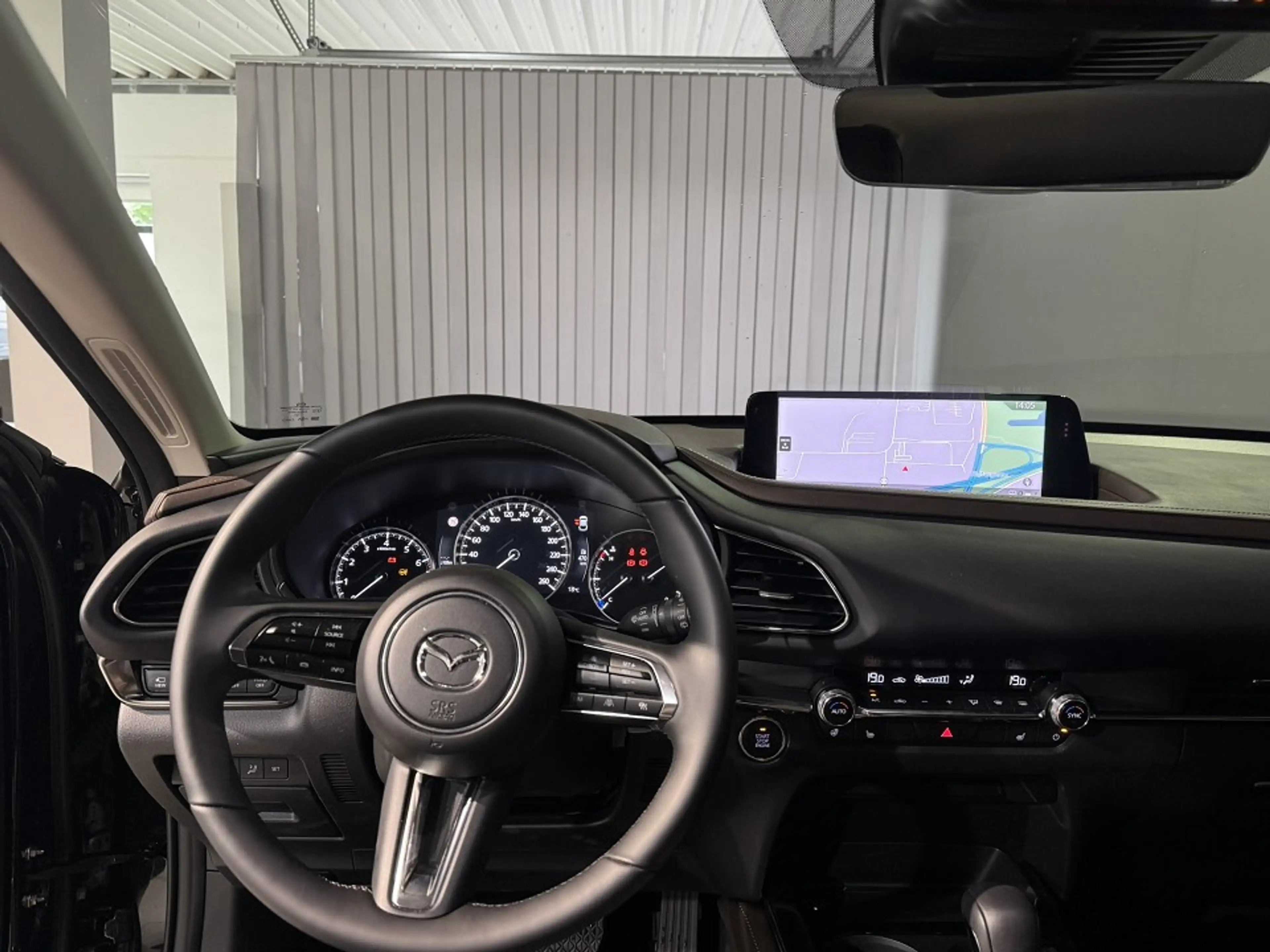 Mazda CX-30 5WGN 2.5L e-SKYACTIV G 140ps 6AT FWD Takumi — photo 8