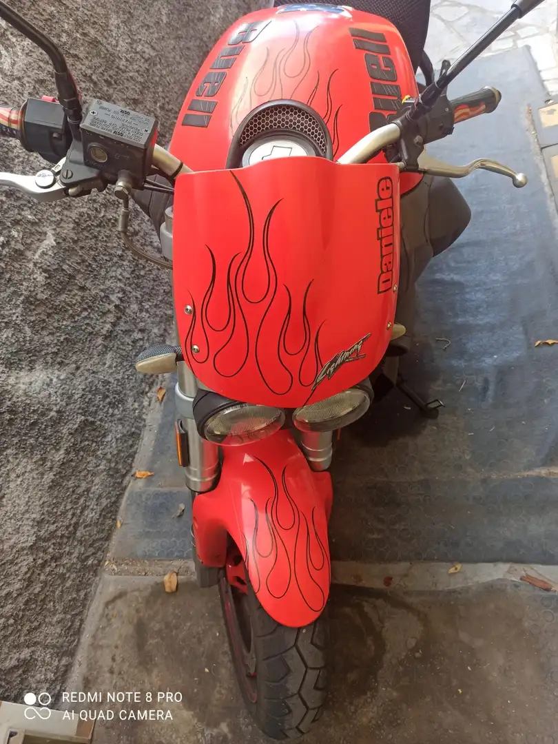 Buell XB 12 ss long Rojo - 2