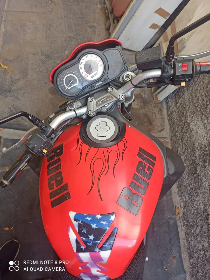 Buell XB 12 ss long Rojo - 1