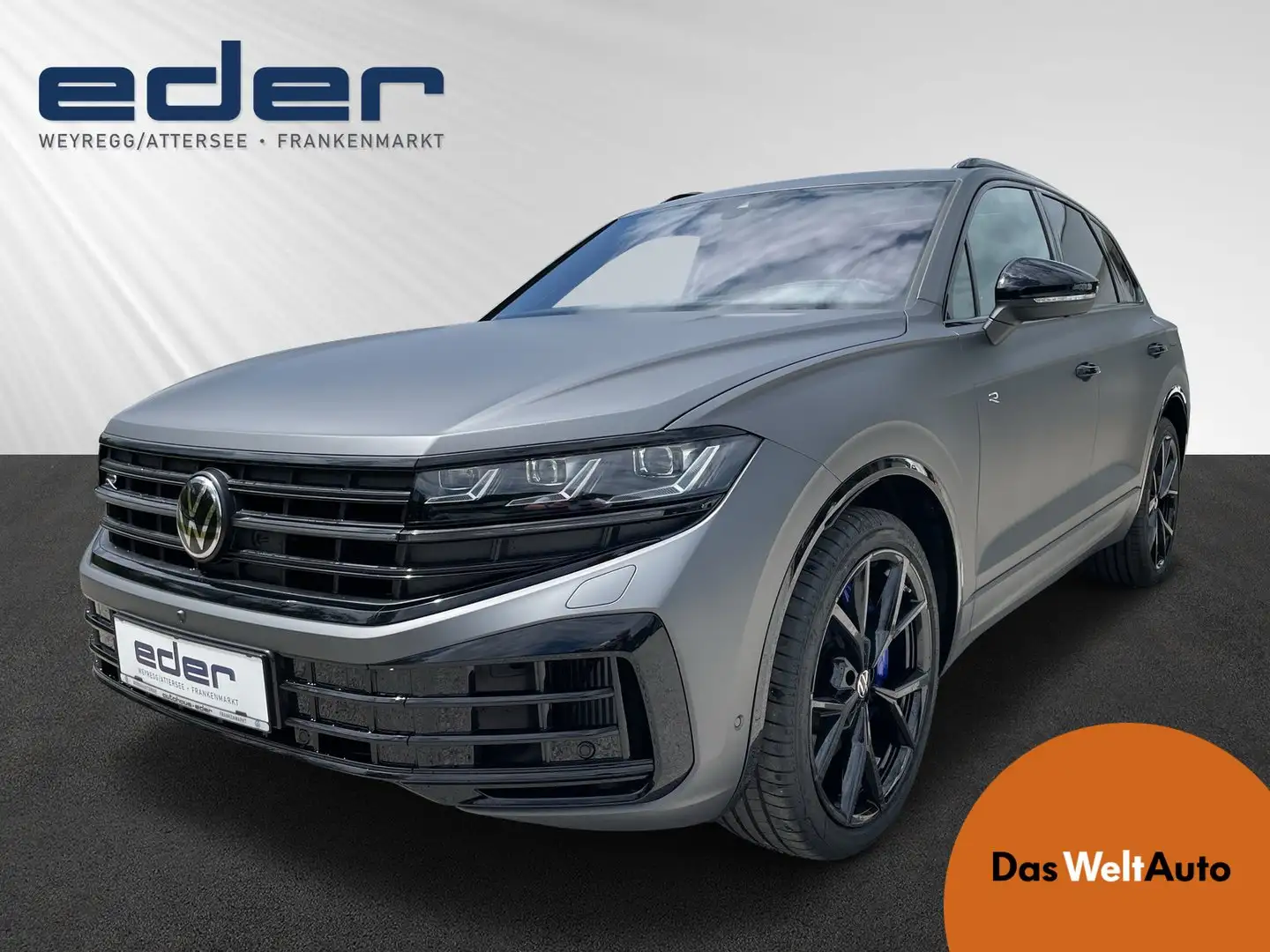 Volkswagen Touareg R eHybrid TSI 4MOTION Grau - 1