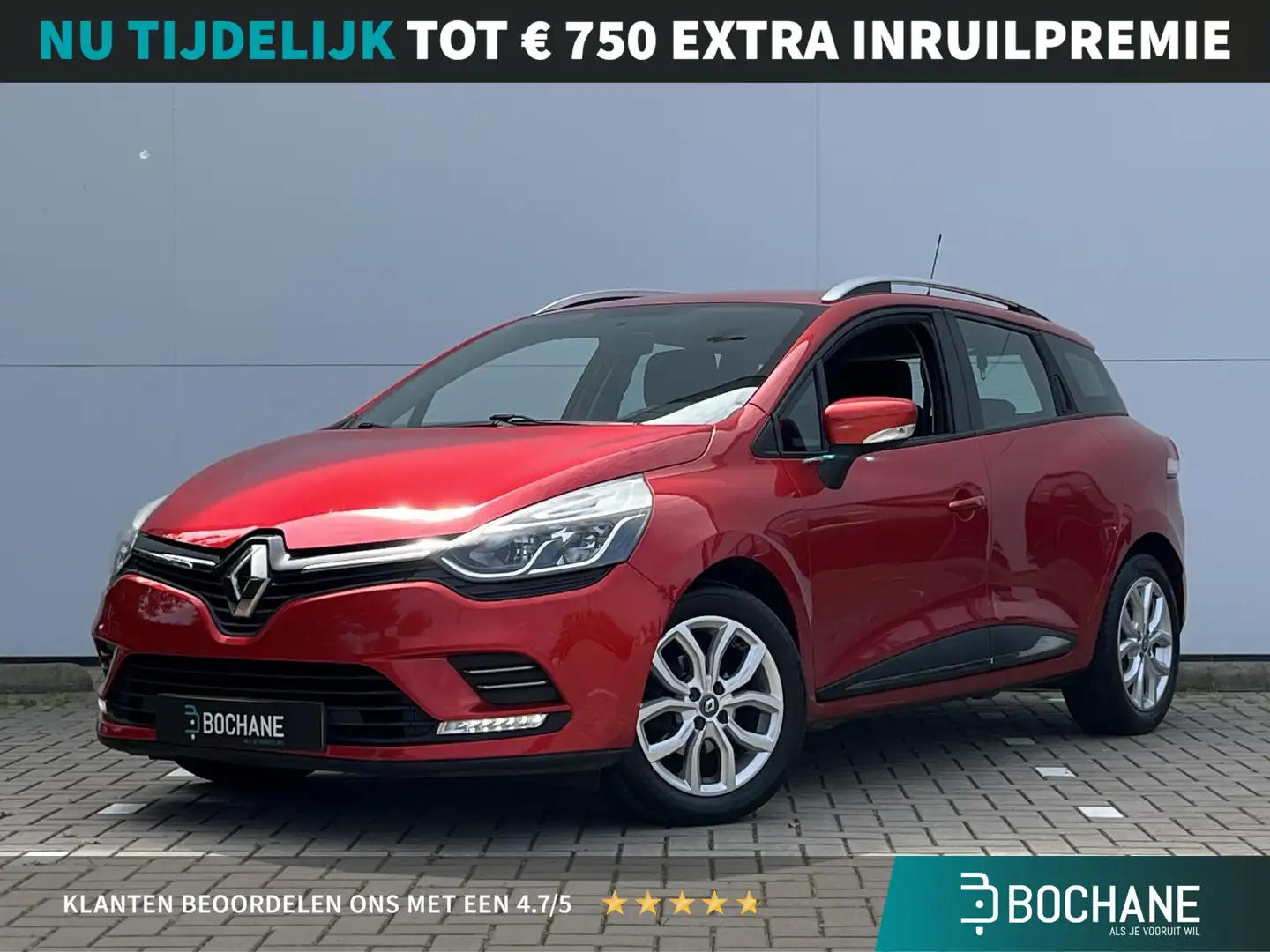 Renault Clio Estate 1.2 TCe Zen | Trekhaak | Rouge - 1