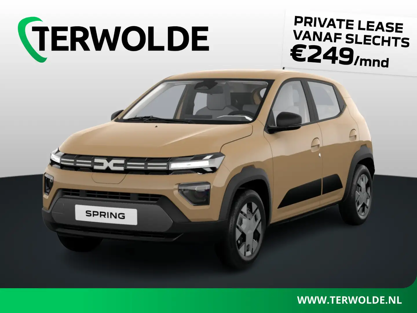 Dacia Spring Expression | Cruise Control met snelheidsbegrenzer Braun - 1