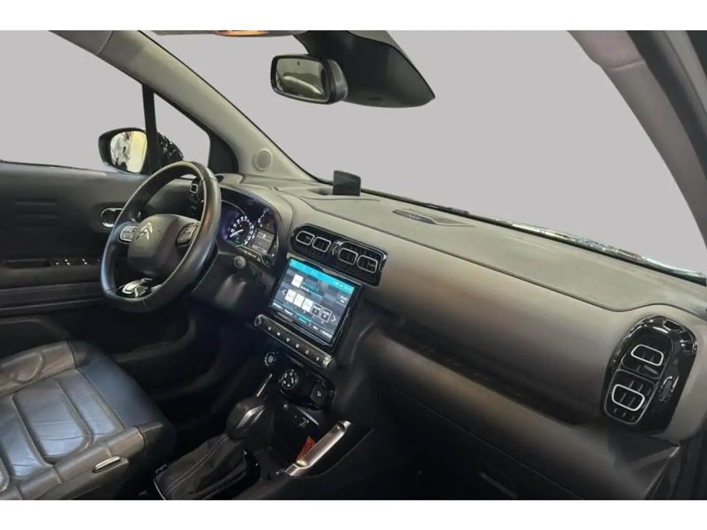 Citroen C3 Aircross Shine Schwarz - 2