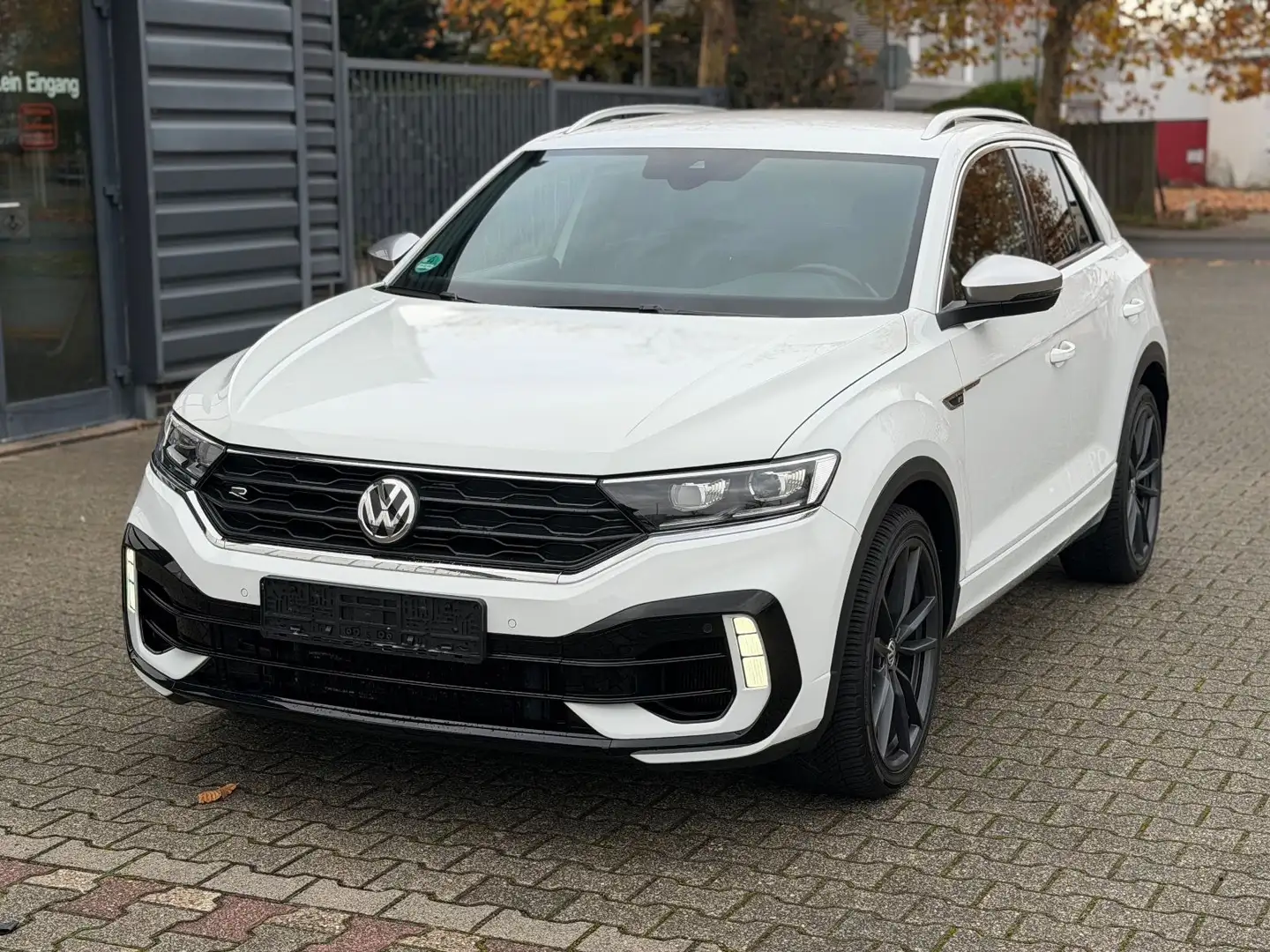 Volkswagen T-Roc R 4Motion Weiß - 2