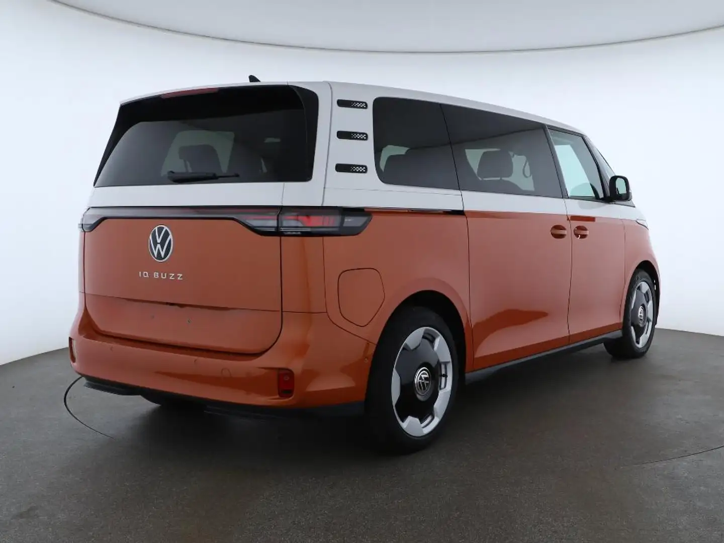 Volkswagen ID. Buzz ID.Buzz Pro LANG LR 7S SMARTGLAS*MASSAGE*AHK*360 Orange - 2