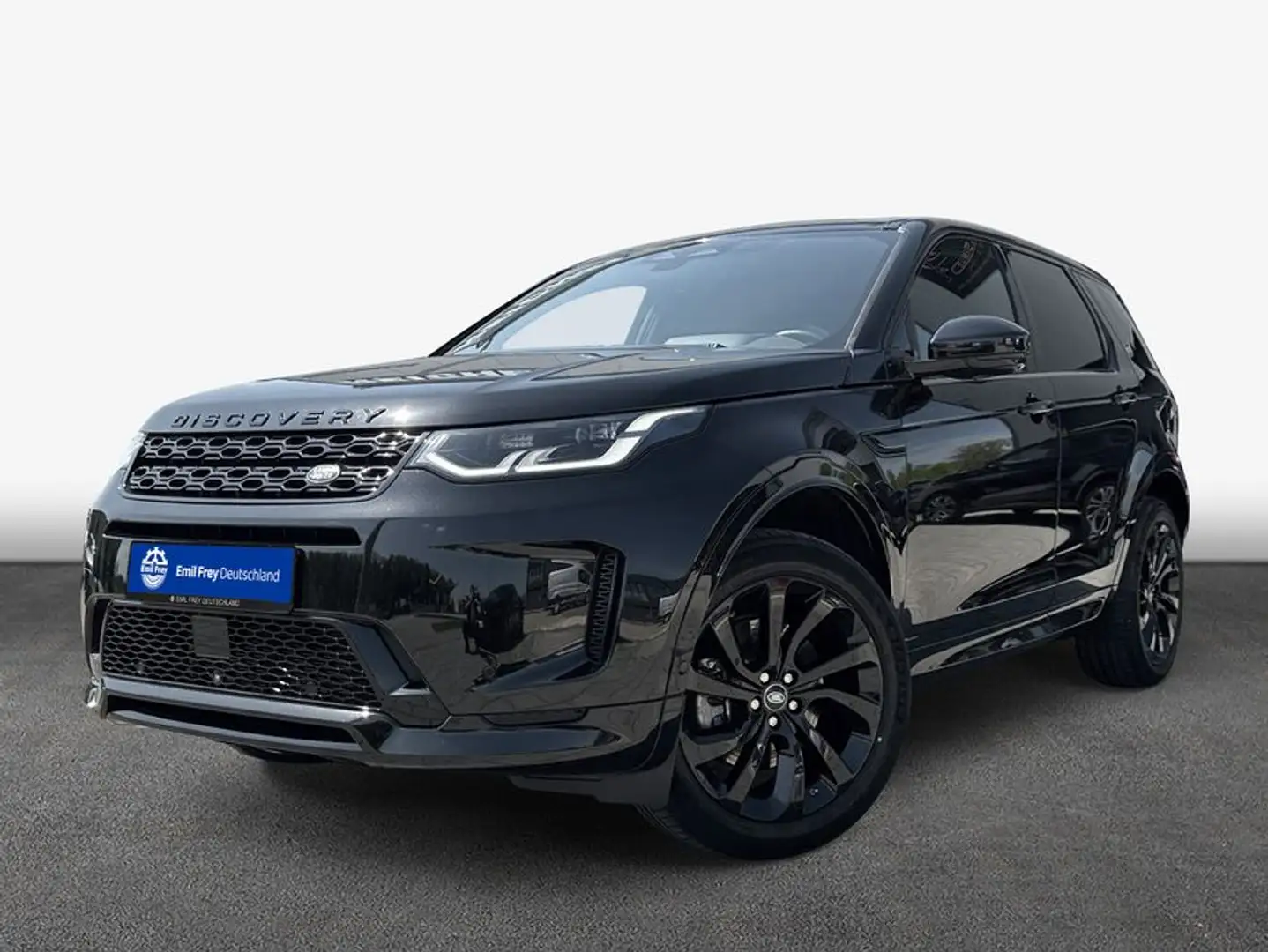 Land Rover Discovery Sport P300e R-Dynamic SE Schwarz - 1