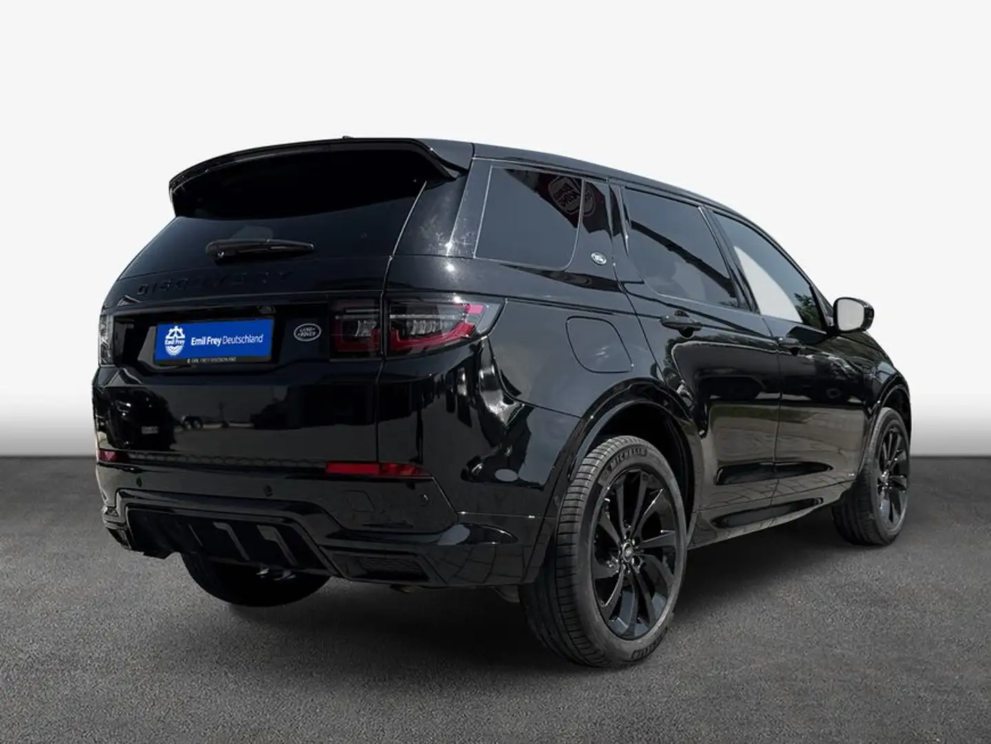 Land Rover Discovery Sport P300e R-Dynamic SE Schwarz - 2