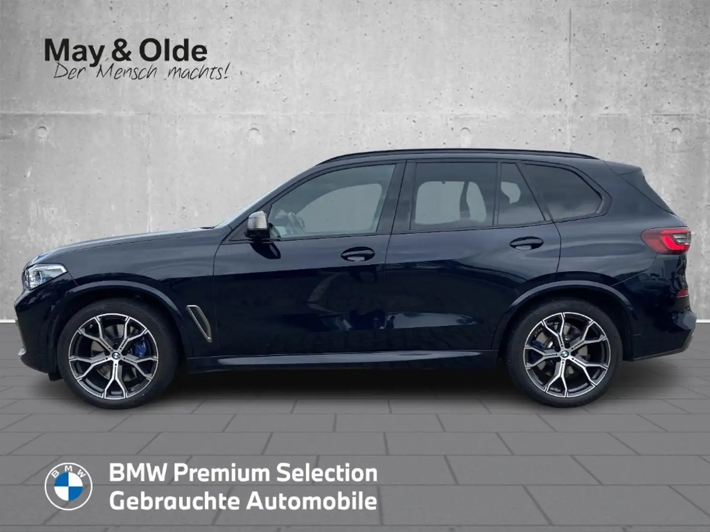 BMW X5 i HUD Laser Pano Navi B&W PA+ DA Leder Schwarz - 2