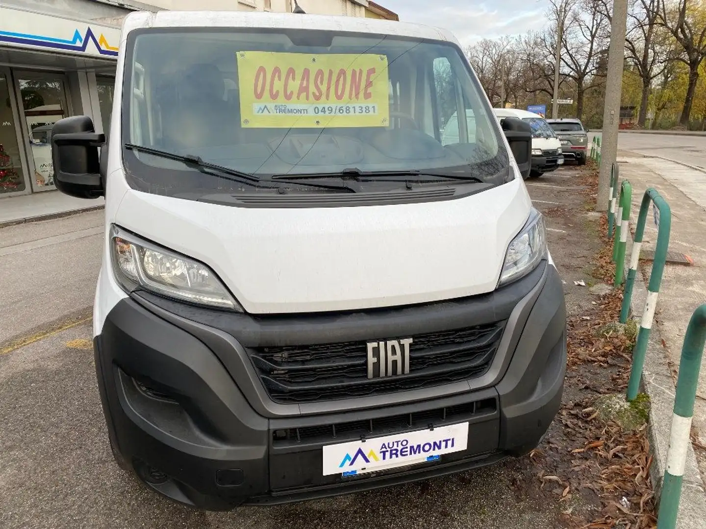 Fiat Ducato 30 2.2 Mjt 140CV AT9 PC-TN Panorama Bianco - 1