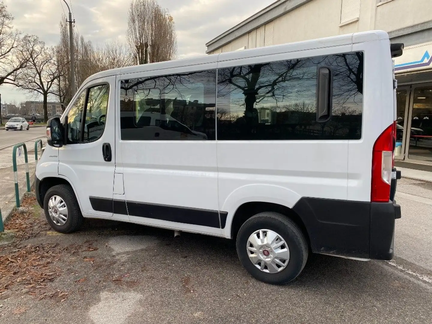 Fiat Ducato 30 2.2 Mjt 140CV AT9 PC-TN Panorama Bianco - 2