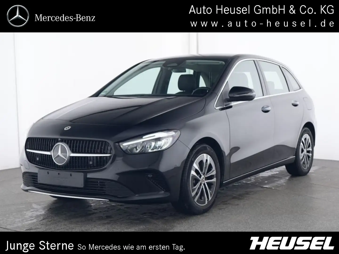 Mercedes-Benz B 250 e Progressive *Fahrass-P*Wint-P*Easy-Pack* Schwarz - 1