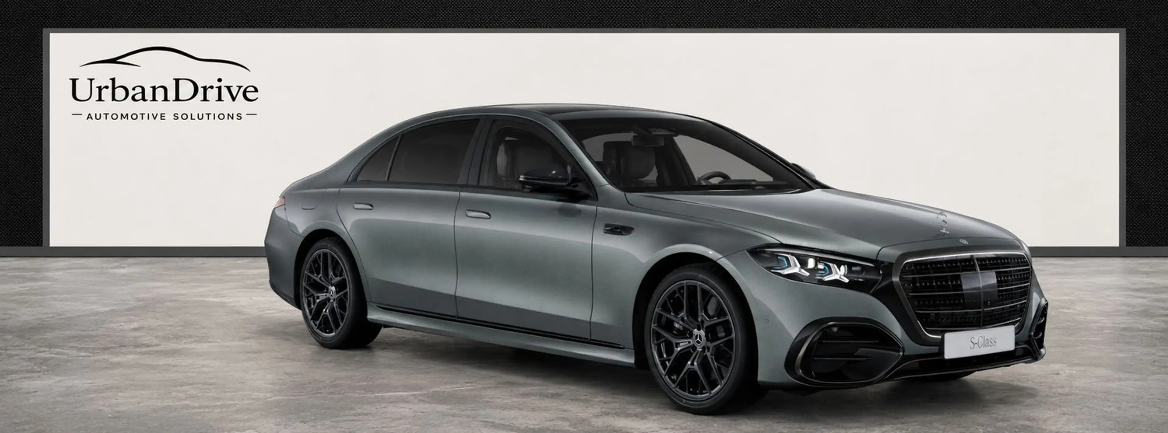 Mercedes-Benz S 450 d 4MATIC Lang*AMG+*Fondkomfort