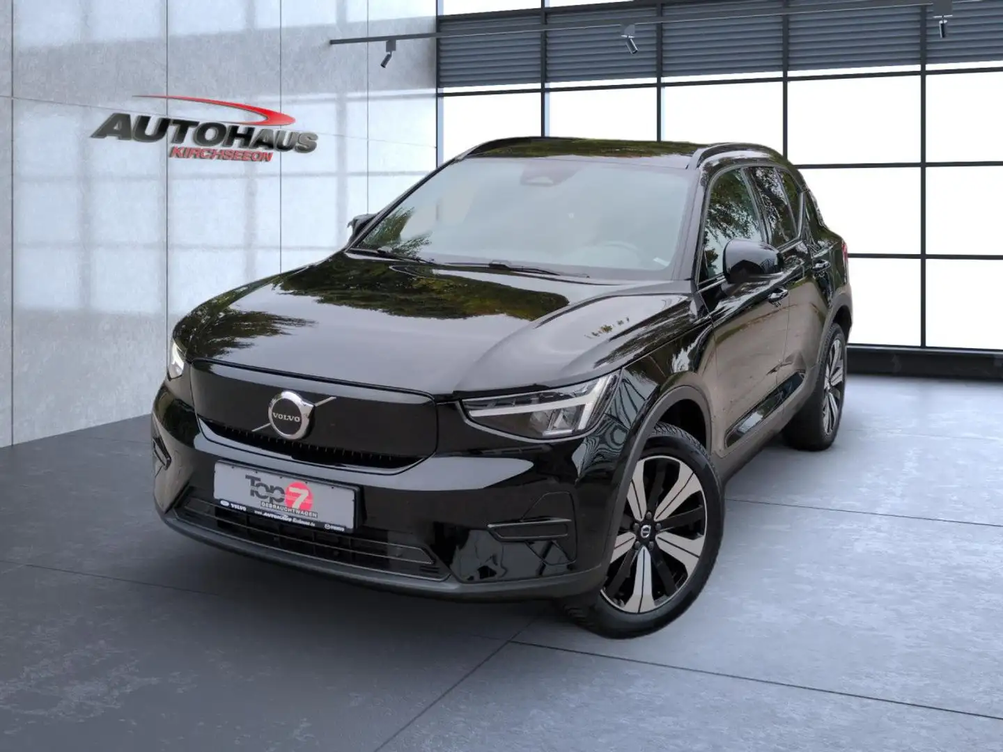 Volvo XC40 Recharge Pure Electric Core 2WD Bluetooth LED Noir - 2