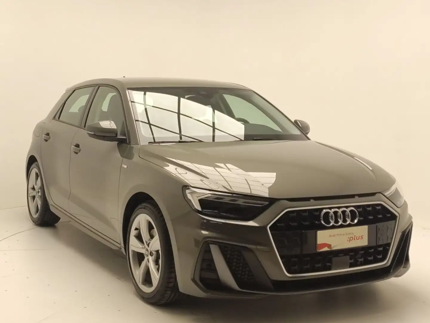 Audi A1 SPB 30 TFSI S line edition Gris - 1