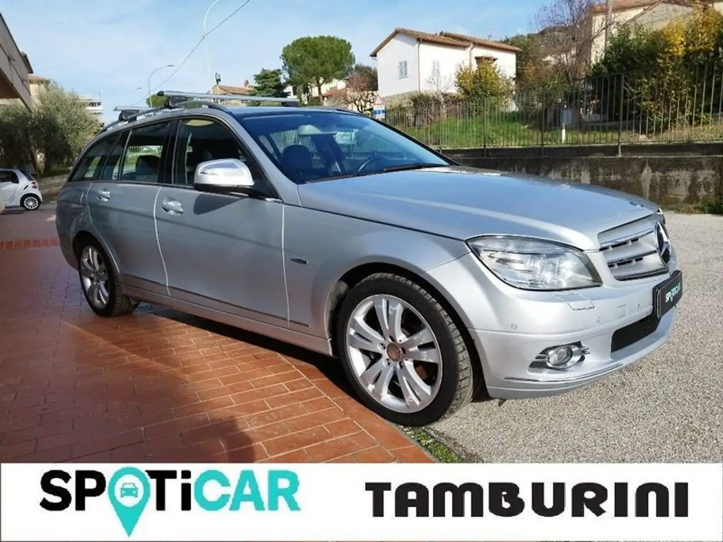 Mercedes-Benz C 220 C 220 CDI S.W. Avantg. Plateado - 1