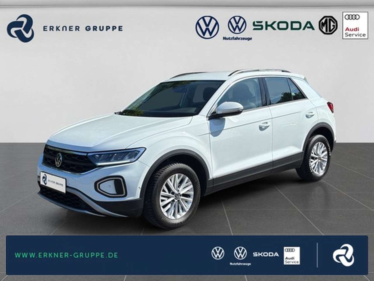 Volkswagen T-Roc 2022 — 1.0TSI Life+LED+CarPlay+Shzg+DigitalCockpit