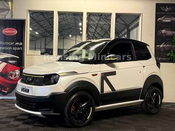 R.EBEL X WEISS Mopedauto Microcar Mini 45KM