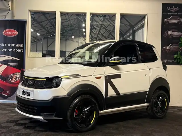 Ligier Myli R.EBEL X WEISS Mopedauto Microcar Mini 45KM