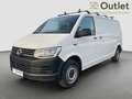 Volkswagen T6 Transporter Lang 2.0 TDI 4-Motion DSG Blanc - thumbnail 1