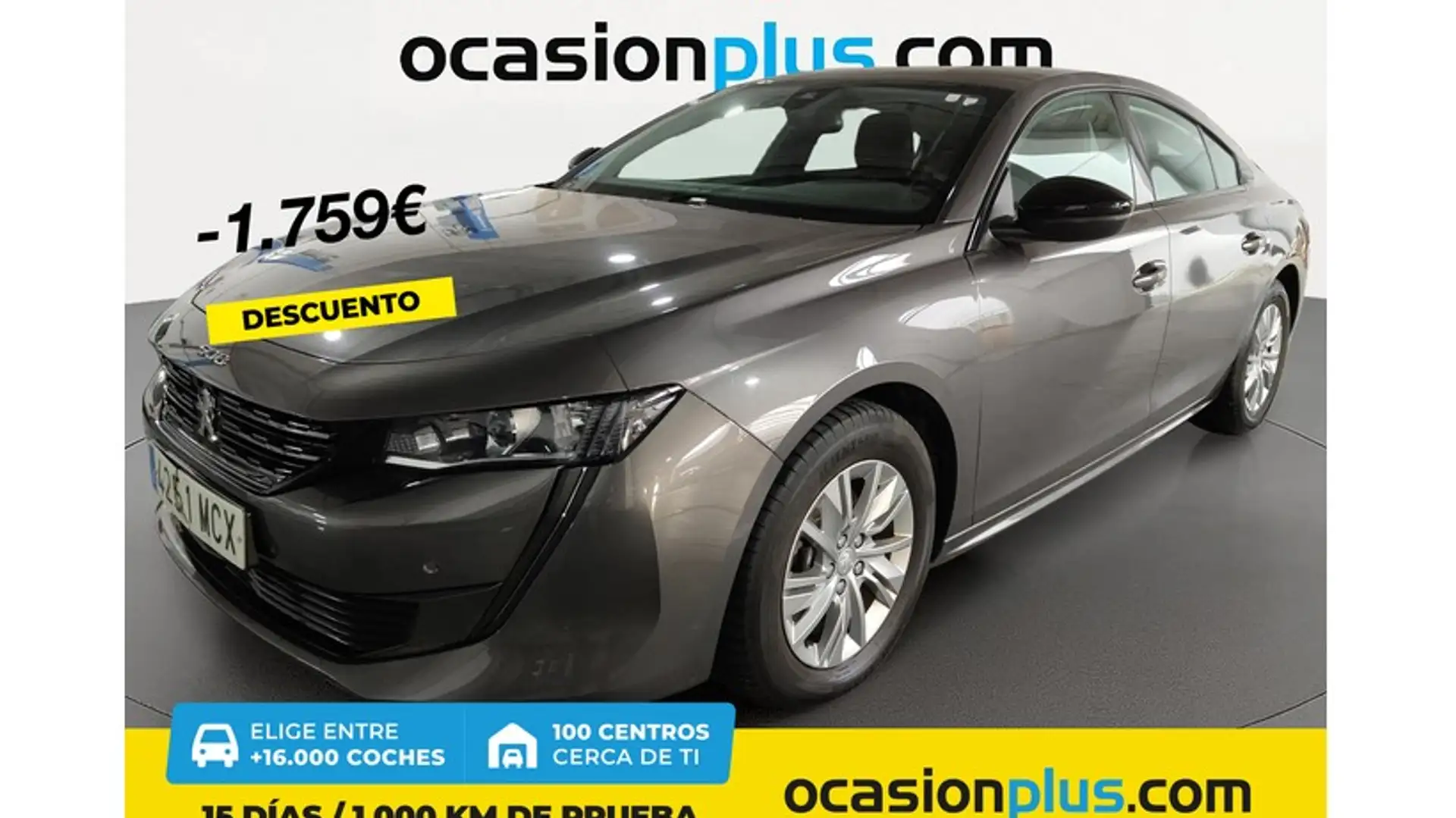 Peugeot 508 1.2 PureTech S&S Active Pack EAT8 130 Gris - 1
