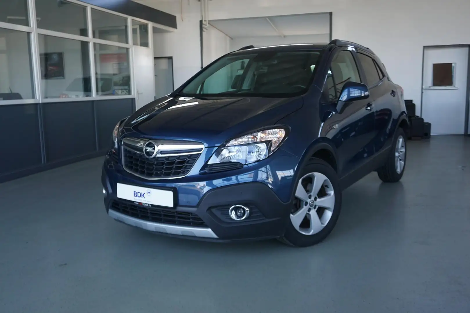 Opel Mokka Edition ecoFlex 1.4 16V Turbo Blau - 2