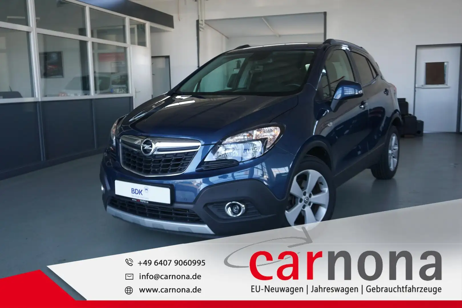 Opel Mokka Edition ecoFlex 1.4 16V Turbo Blau - 1