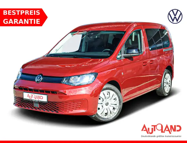 Volkswagen Caddy 2.0 TDI Life Navi Tempomat Kamera Klima