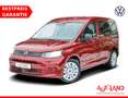 Volkswagen Caddy 2.0 TDI Life Navi Tempomat Kamera Klima Rot - thumbnail 1