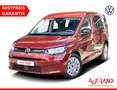 Volkswagen Caddy 2.0 TDI Life Navi Tempomat Kamera Klima Rojo - thumbnail 1
