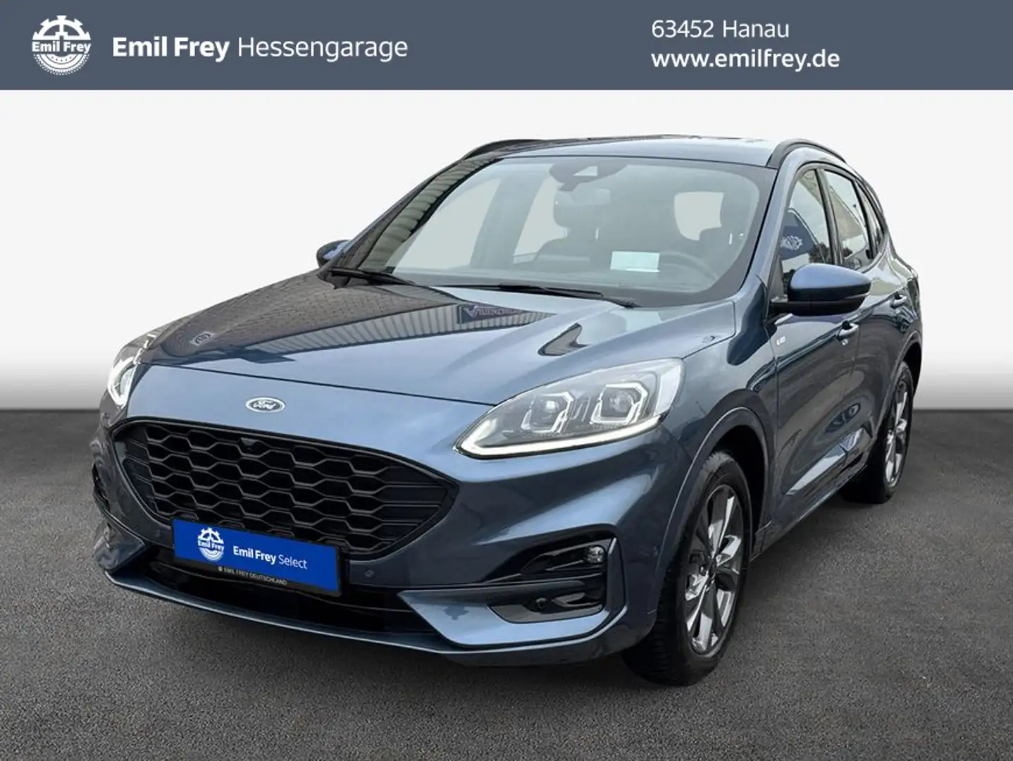 Ford Kuga 1.5 EcoBoost ST-LINE Bleu - 1