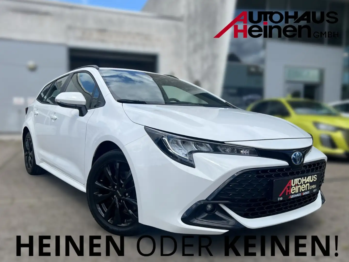 Toyota Corolla Hybrid Business Edition 2.0 TS Standheizung  Navi Weiß - 1