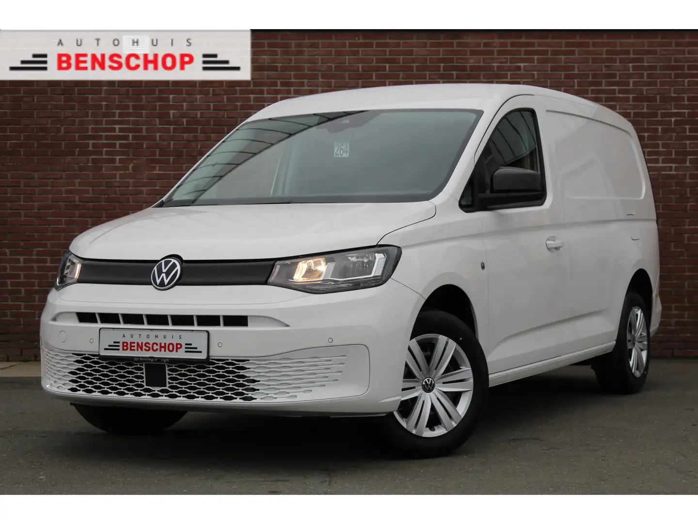 Volkswagen Caddy Cargo Maxi 2.0 TDI 102PK L2 |DIGITAL COCKPIT|LANE. Wit - 1
