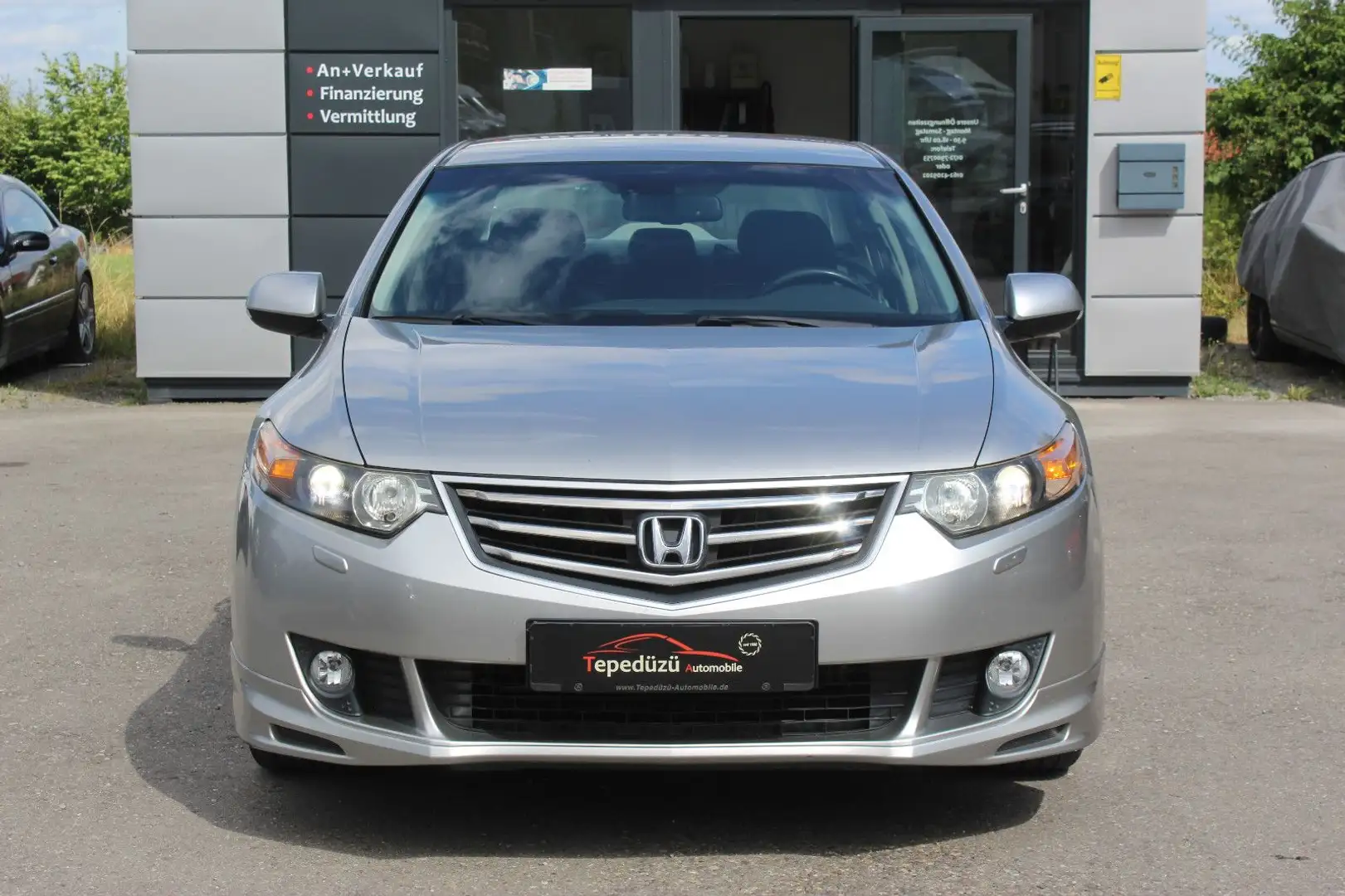 Honda Accord Lim. Type-S Edition*T-Leder*MFL*XENON Argent - 2