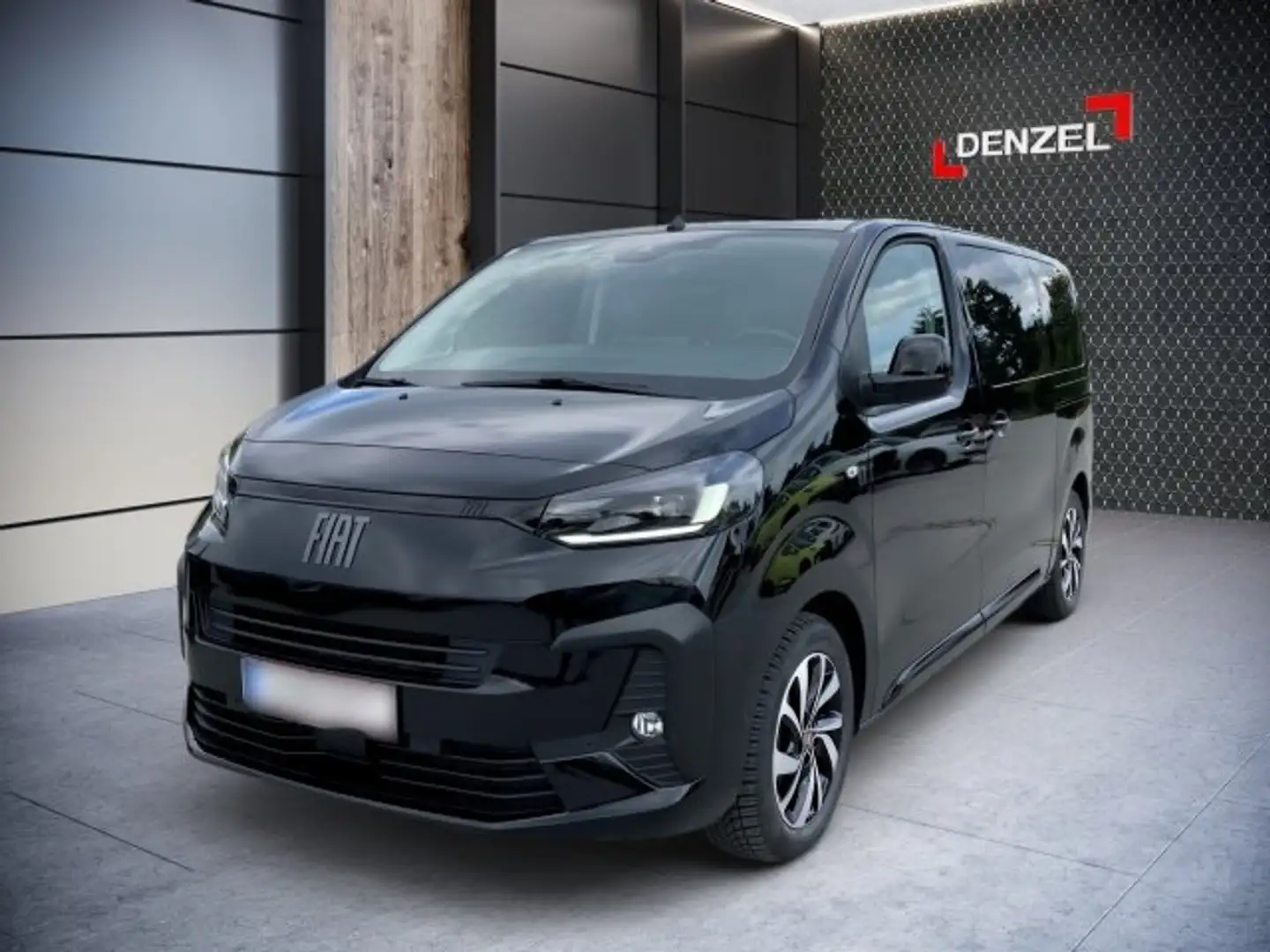 Fiat Ulysse Fiat Ulysse Schwarz - 2