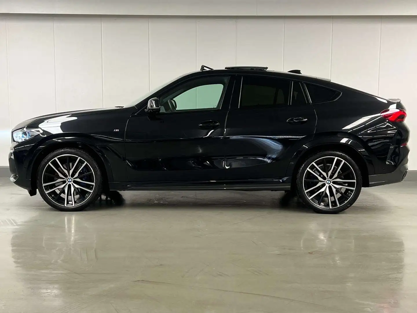 BMW X6 3.0 DASX 265 CV PACK-M X-DRIVE FULL OPTIONS Noir - 2