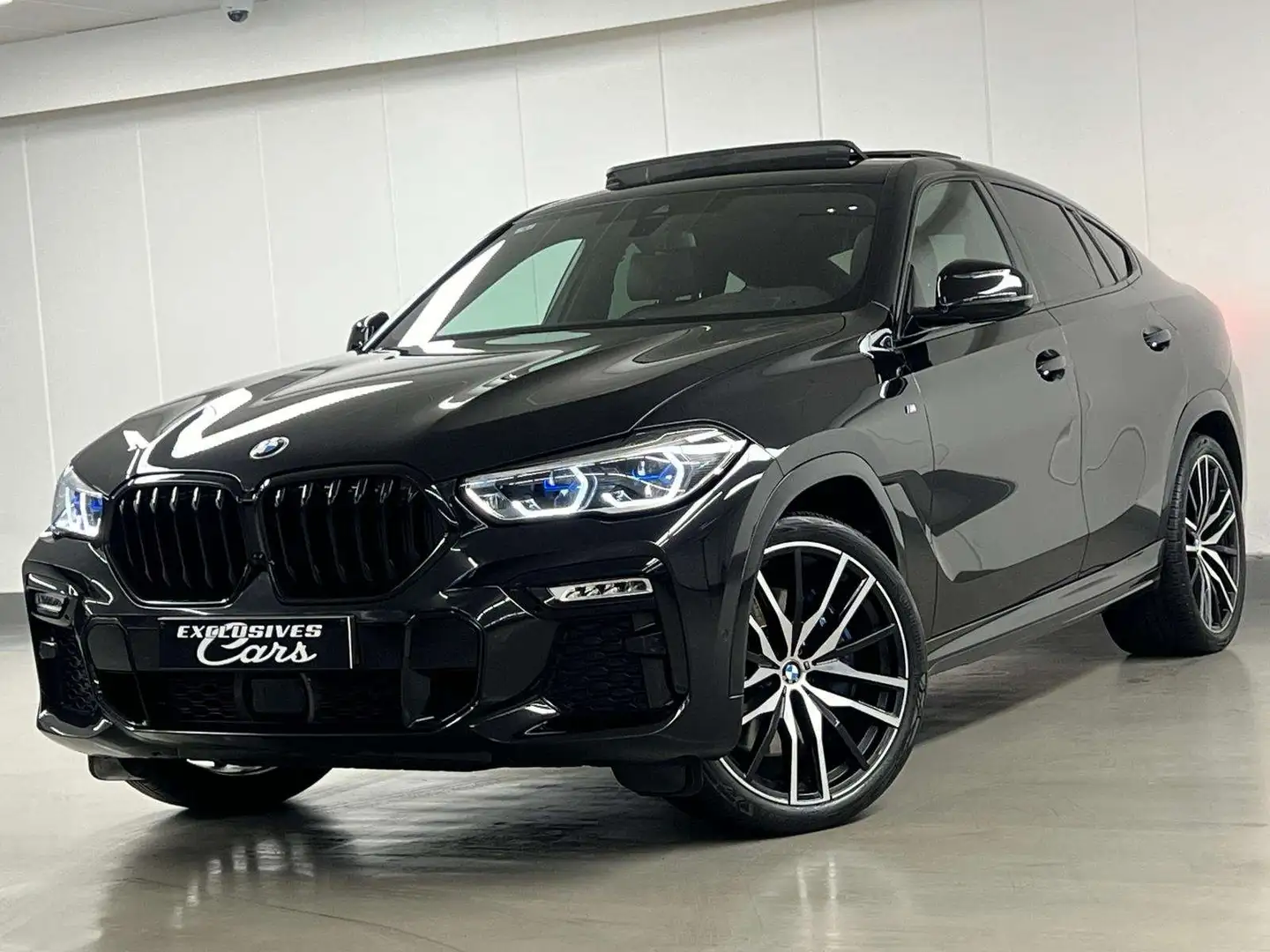 BMW X6 3.0 DASX 265 CV PACK-M X-DRIVE FULL OPTIONS Noir - 1