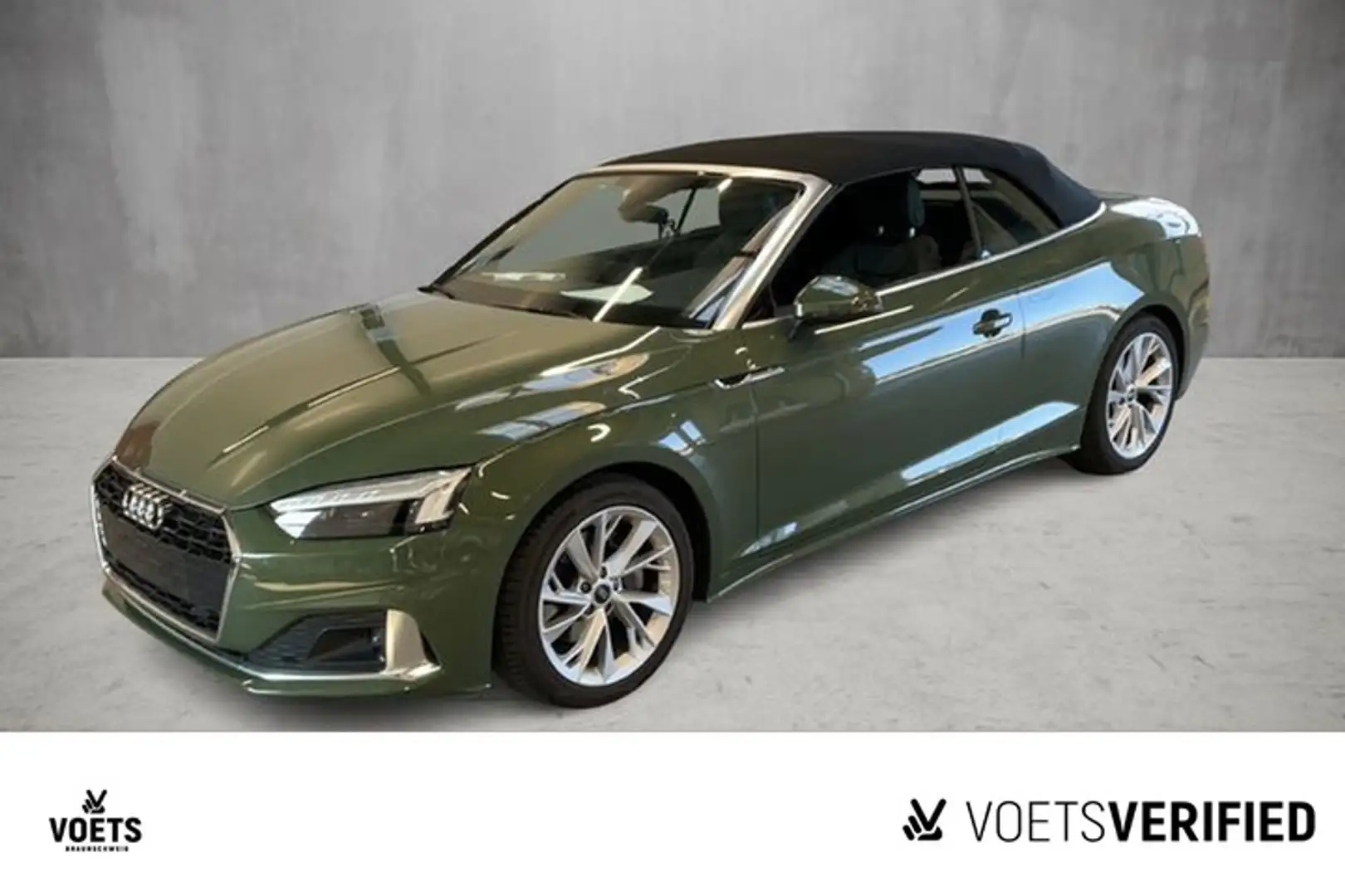 Audi A5 Cabriolet advanced 40 TFSI S-tronic MATRIX-LED+... Grün - 1
