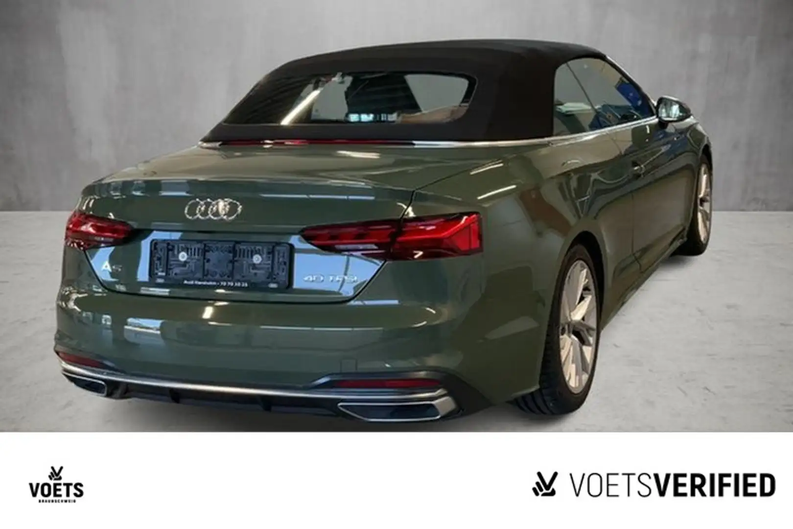 Audi A5 Cabriolet advanced 40 TFSI S-tronic MATRIX-LED+... Grün - 2
