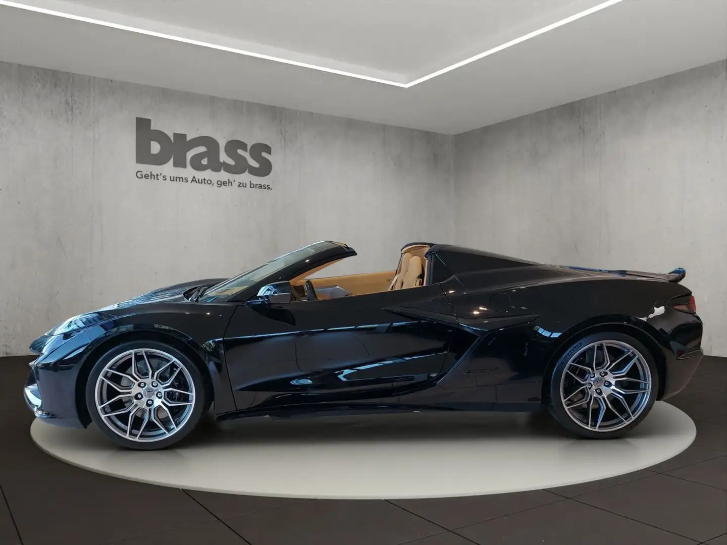 Corvette C8 Corvette C8 Z06 Cabrio Schwarz - 2