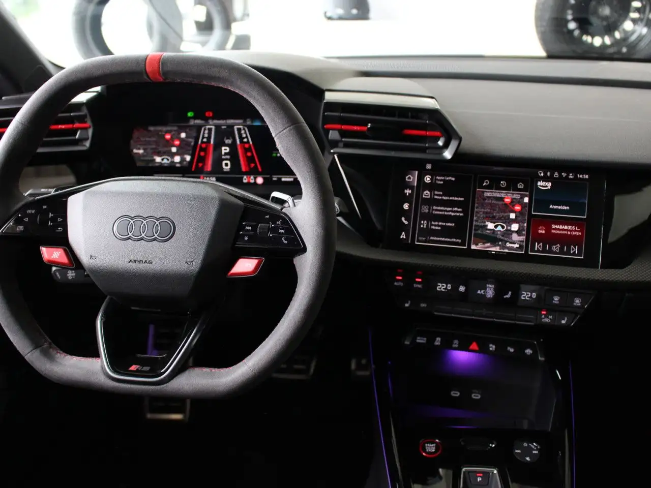 Audi RS3 TFSI Sportback quattro Carbon/Sportabgas/HUD/P 8