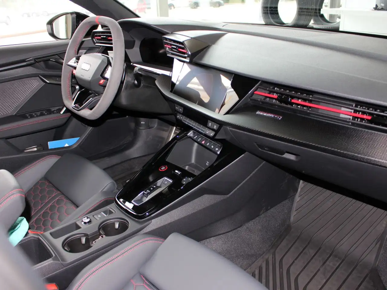 Audi RS3 TFSI Sportback quattro Carbon/Sportabgas/HUD/P 14