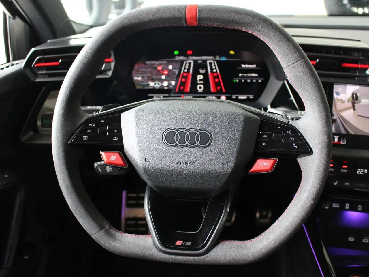 Audi RS3 TFSI Sportback quattro Carbon/Sportabgas/HUD/P 12