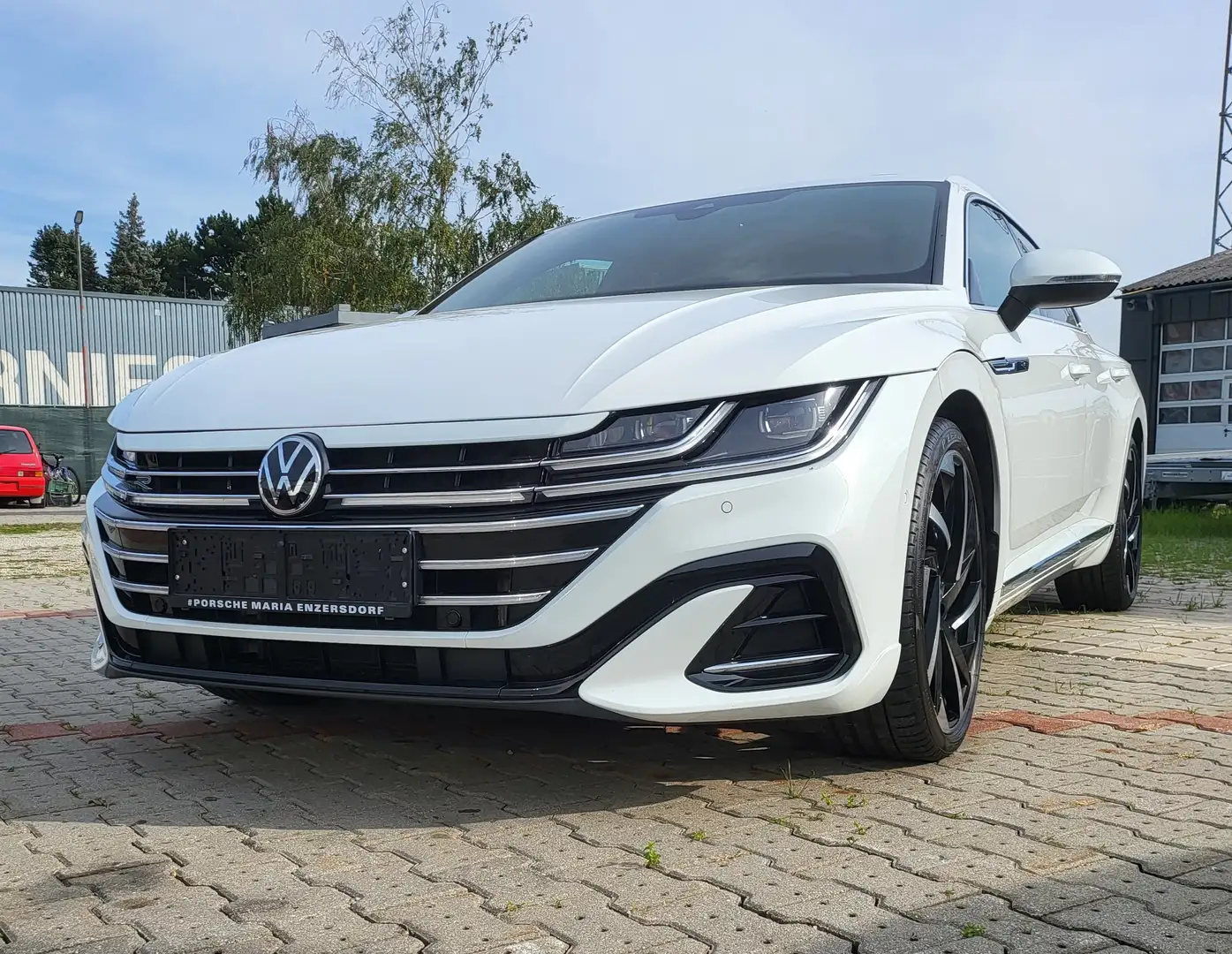 Volkswagen Arteon Arteon SB R-Line 2,0 TDI DSG R-Line Weiß - 1