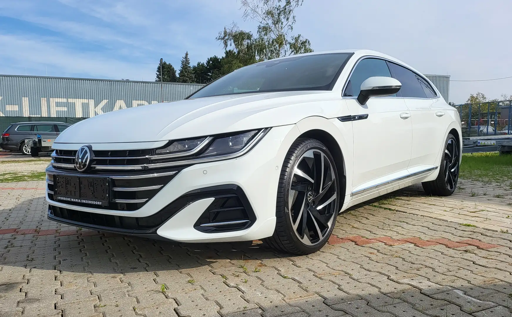 Volkswagen Arteon Arteon SB R-Line 2,0 TDI DSG R-Line Weiß - 2