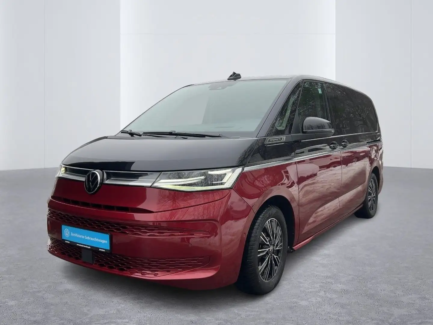 Volkswagen T7 Multivan Energetic eHybrid 1.4 TSI DSG 7-Sitzer Schwarz - 2