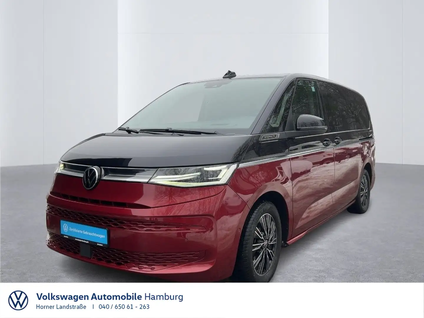 Volkswagen T7 Multivan Energetic eHybrid 1.4 TSI DSG 7-Sitzer Schwarz - 1