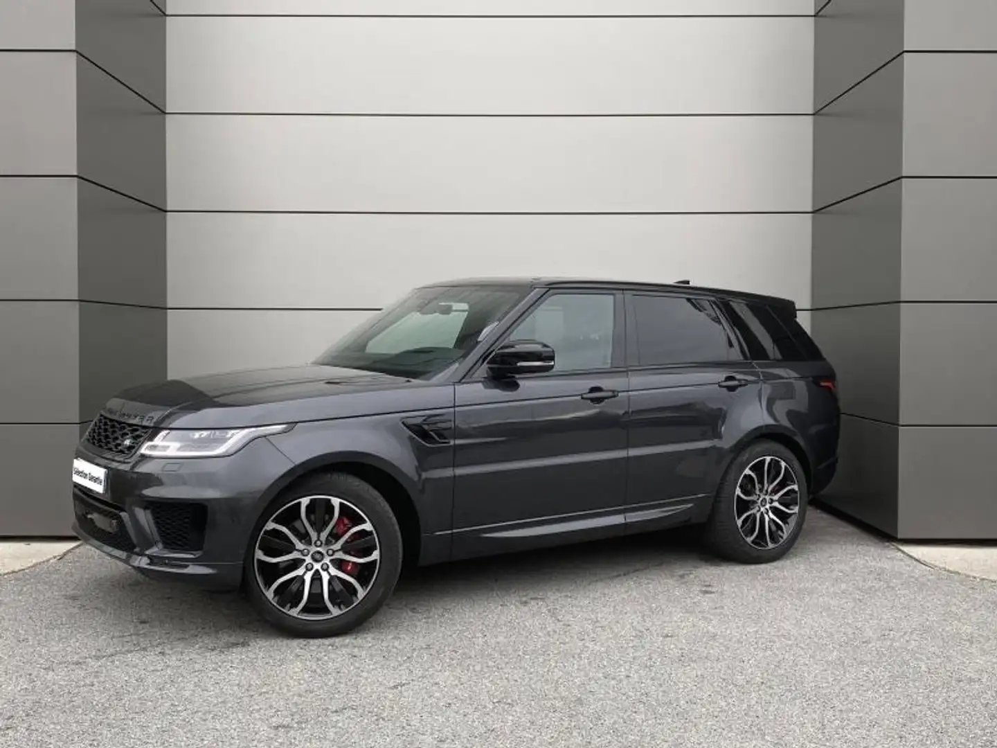 Land Rover Range Rover Sport 2.0 P400e 404ch Autobiography Dynamic Mark IX Gris - 1