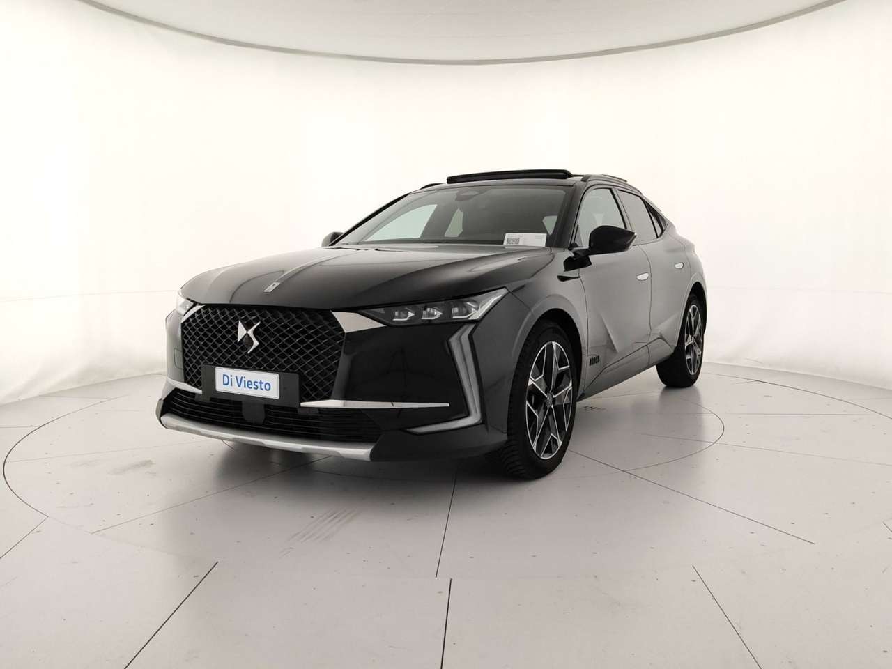 DS Automobiles DS 4 Crossback 1.5 bluehdi rivoli auto